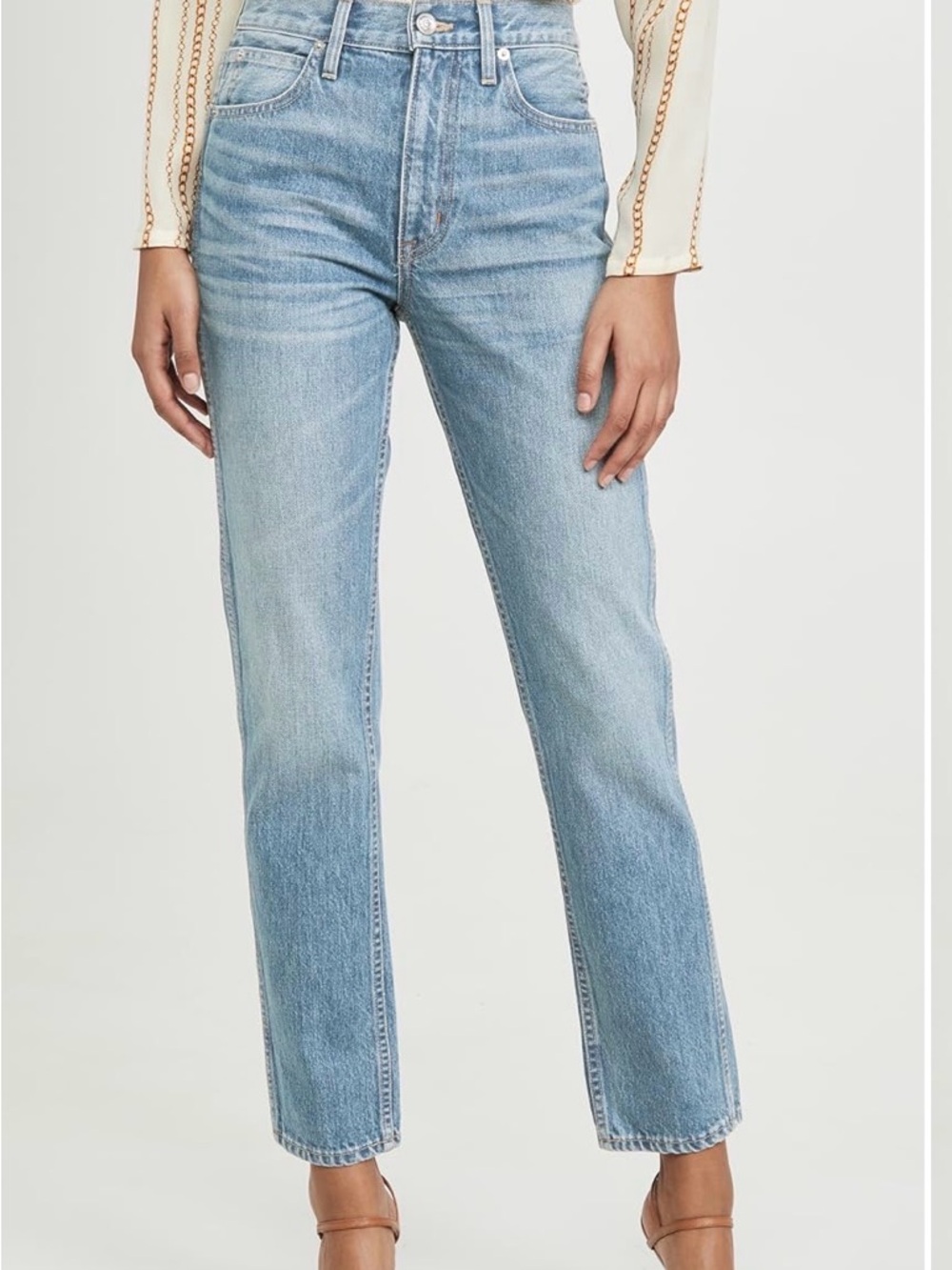 Slvrlake (from Shopbop) Virginia Slim Women's Jeans - Sweet Thing